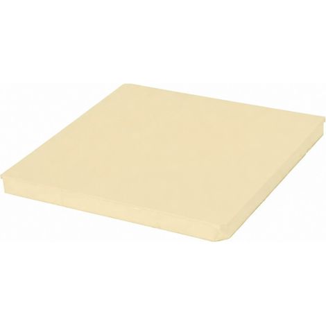 Schachtdeckel für Wasserfall: 25x25, Sand (1/3)
