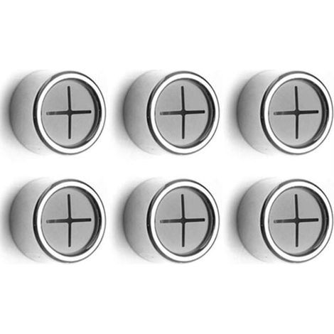 6 Pièces Crochet à torchon Attache Torchon, Accroche Torchons Adhesif, Accroche Torchon Ventouse Torchon Cuisine, Porte Torchon Ventouse Pour Salle De Bain, Armoire Et Placard (ABS Rond) (1/5)