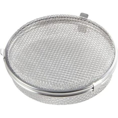 Panier à couverts de remplacement en acier inoxydable, panier de rangement pour couverts, panier de vidange de cuisine, 7,1x7,1x1,18 pouces (1/5)