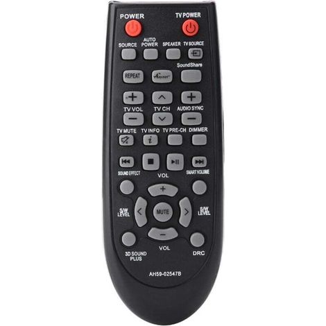 Télécommande de barre de son de remplacement, pour SAMSUNG HWF450ZA HWF450 PSWF450 AH68-02644D-00 (1/4)