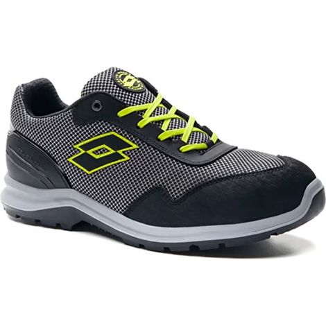 Scarpe da lavoro antinfortunistiche HIT 425 S1P SRC ALCAP nera lotto 2150587BW  41