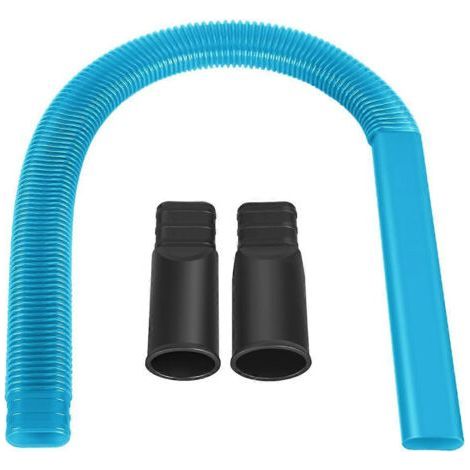 Embout flexible pour aspirateurs universels, rallonge avec raccords 32 mm et 35 mm (1/5)