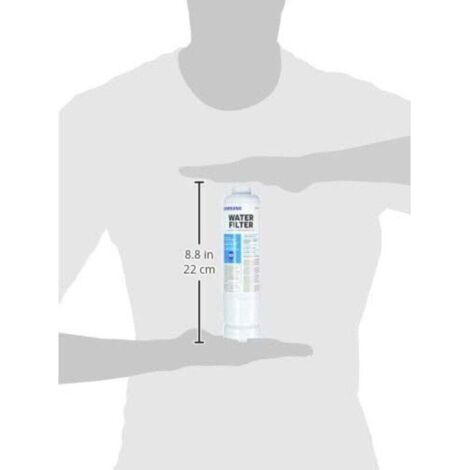 Cartouches filtrantes compatibles (lot de deux) pour réfrigérateurs Samsung DA29-00020B et DA29-0020BF HAF-CIN EXP (1/3)