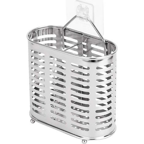 Porte-baguettes en acier inoxydable, égouttoir lave-vaisselle, porte-couverts- (1/5)