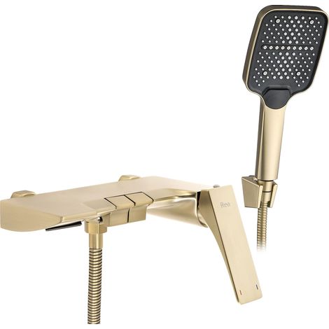 BATH FAUCET REA JOE BRUSHED GOLD (1/4)