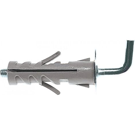 TASSELLO NYLON MAURER PLUS GANCIO MEDIO Ø12MM HTL02