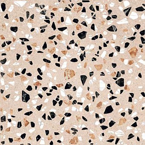 Carrelage Aspect terrazzo Dura 20x20 cm Rose (1/3)