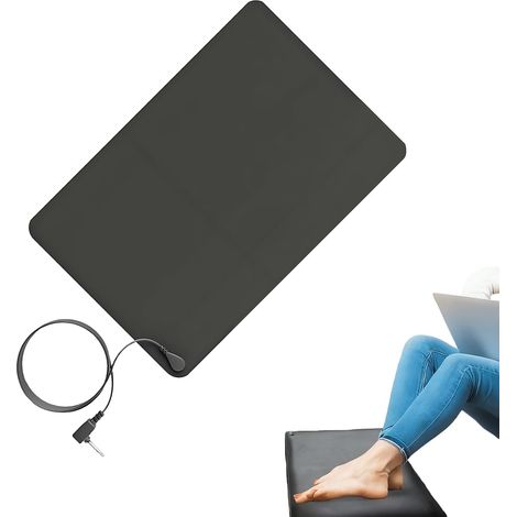 Tapis De Mise À La Terre Accessoires Antistatique Soulagement Corporel Tapis Conducteur De Mise À La Terre Pour Le Sommeil Pour Équilibre Méditation (1/5)