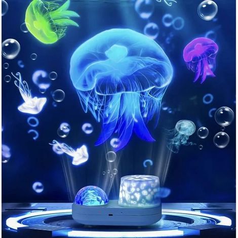 Ocean night light projector, projecteur galaxie pour chambre d'enfants, rotation 360 degrés Odipie (1/4)