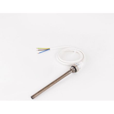 250w PTC Towel Rail Electric Heating Element, Chrome white Towel Radiators 240v