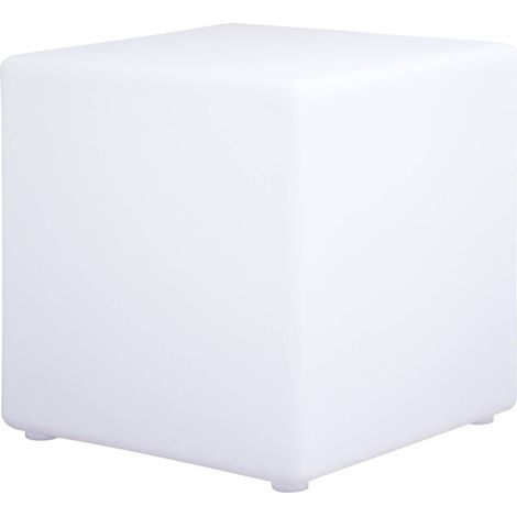 sweeek - LED Würfel Lampe 40cm - 16 Farben Wasserabweisend (1/5)
