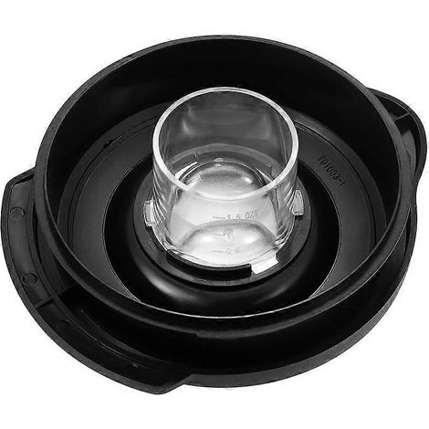 Couvercle en verre pour bol mélangeur Os-Ter 6 tasses (réf. 124461-000-000), compatible avec les mélangeurs Os-Ter Pro. Pièces de rechange pour couvercle de bol. (1/4)