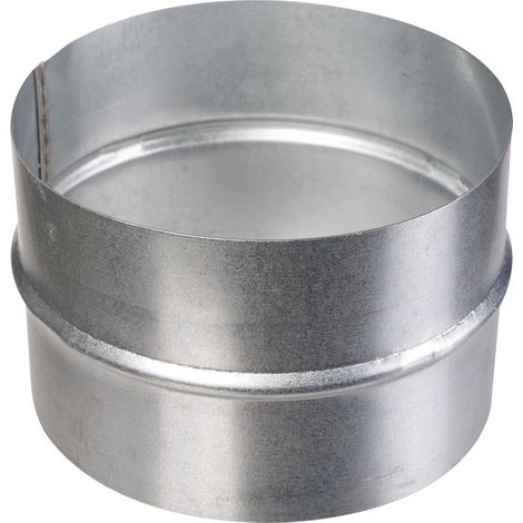 Aldes – Manchon de raccordement acier zingué – Réducteur VMC – Diamètre 160 mm – Raccord droit pour ventilation