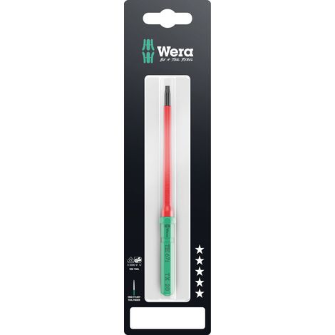 Wera Kraftform Kompakt VDE 67 i TORX® Take it easy SB - 05006572001