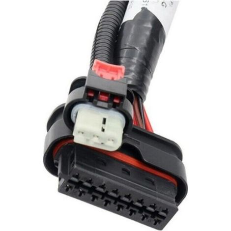 Applicable to 2017-2020 Tesla Model 3 front bumper radar line sensor without fog lights 1067958-01-G (1/5)