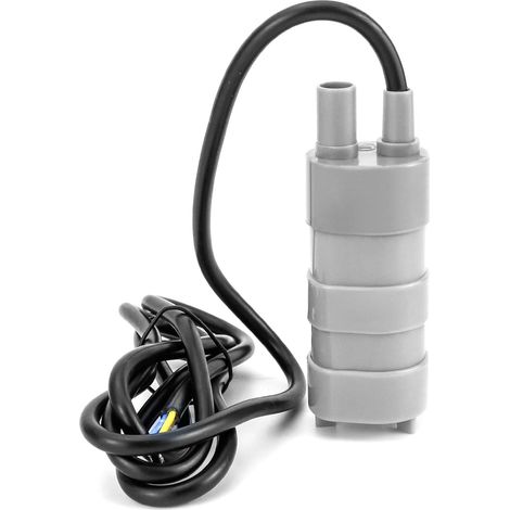 12V 600L/H Tauchpumpe mit Mikromotor für Wohnmobile, Teiche, Aquarien, Duschen und Gärten (1/5)