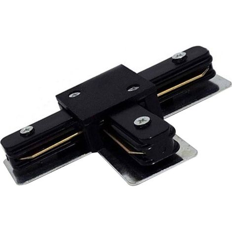 Connecteur Type T pour Rail Monophasé UltraPower Noir