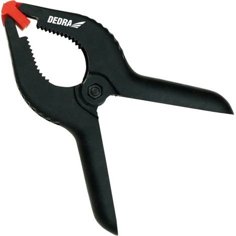 Federzwinge Dedra 12a011 ergonomische Griffe starke Feder