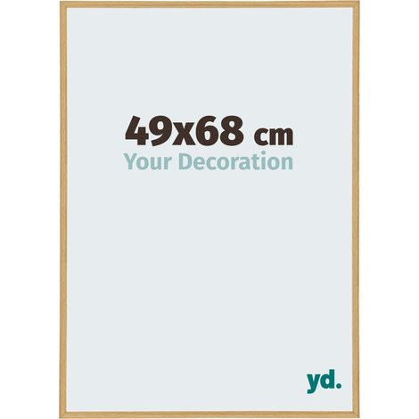 Cadre Puzzle 49x68 cm - Hêtre Clair - Plastique - Annecy. (1/5)