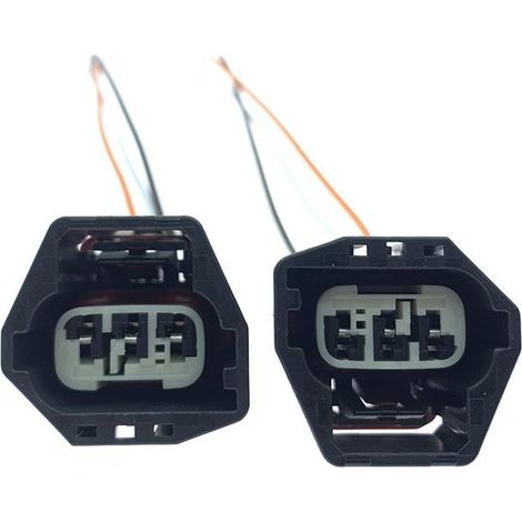 Kabelbaumstecker für Scheinwerfer, Nebelscheinwerfer und Radar, kompatibel mit Volvo S90, New Energy, XC60, V40, V90 und XC90 (2017) – JB1250-3P