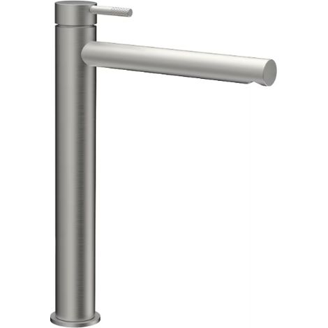 Mitigeur de lavabo allongé sans vidage Steel Looking Paffoni, série Jolly JL081ST Steel looking (1/2)