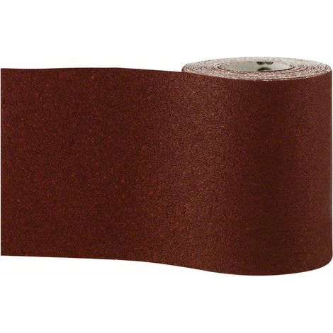 Bosch Schleifrolle Holz und Farbe 115 mm x 5 m P60 - 2609256B80