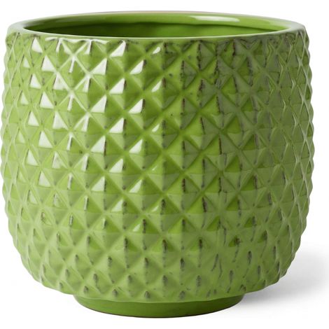 Vaso MARS 30x30cm verde mela