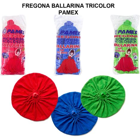 Mocio ballerina in microfibra super assorbente per tutte le superfici (1/2)