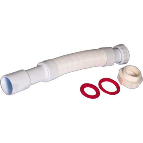 Sifón Multiusos Extensible Blanco 1” 1/4 – 32/40 - Solfless