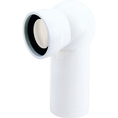 Dallmer arc Atlas DN 100 réglable blanc (1/2)