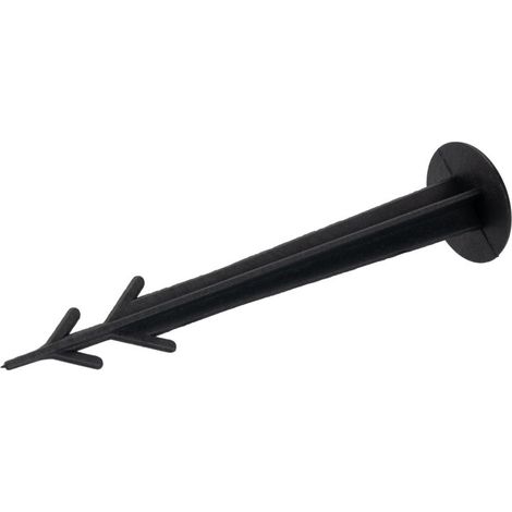 LEVIOR Perno di ancoraggio per fissaggio tessuto non tessuto 10 pezzi 45555.01 (1/2)