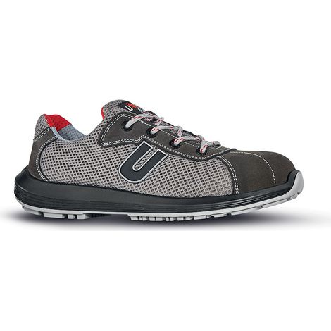 Zapatos de seguridad bajos COAL S1P SRC - Gris/Negro 37