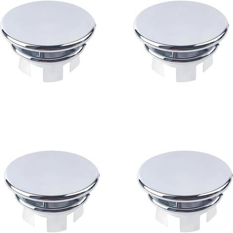 Sink overflow covers, 4-piece sink overflow rings, sink overflow plugs, rings (1/5)