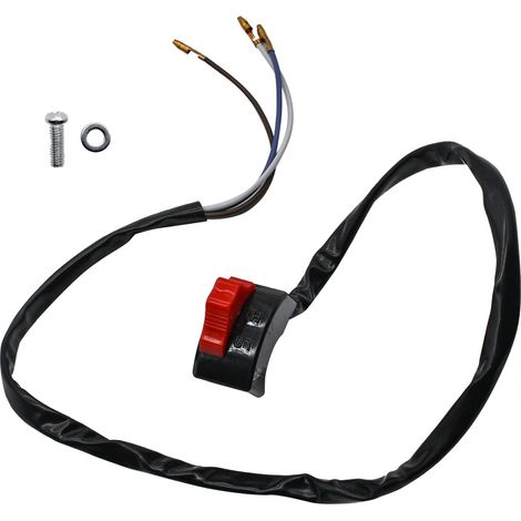 Handle switch, left-hand dimmer (up/down), CT70 69-71, CT70H 70-73 (1/5)
