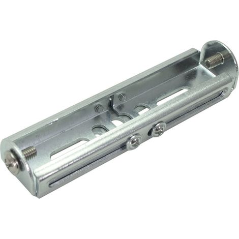 Tibelec – Support de fixation extensible métallique pour pavillon – Largeur 85 à 145mm – Charge max 13kg – Garantie 5 ans (1/3)