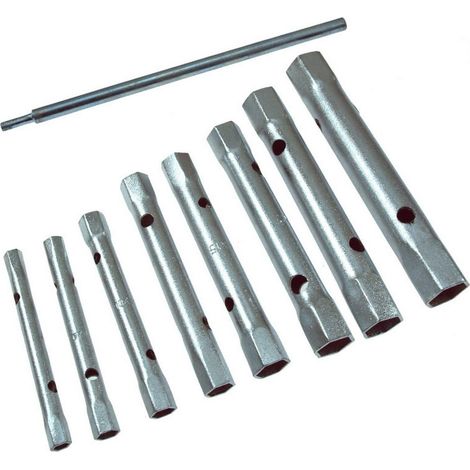 Cles a tube de 6 a 22 plombiers lavabos pour mitigeurs et robinets (1/3)