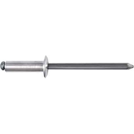 RIVETTO A STRAPPO 3,4x12 mm - Confezione 100 pezzi