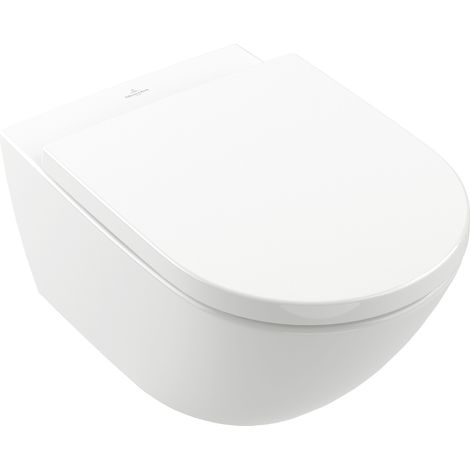 Villeroy & Boch Subway 3.0 - WC sospeso, TwistFlush, bianco alpino 4670T001 (1/5)