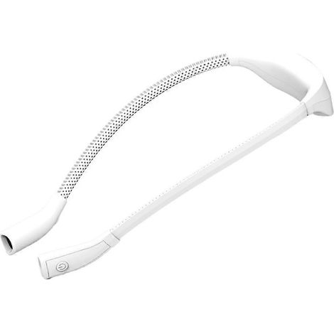 Lampe de cou LED rechargeable USB, 3 couleurs, intensité variable, lampe de lecture, lampe de bricolage, lampe torche blanche (1/5)