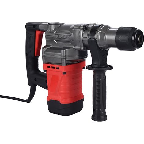 Marteau Perforateur Industriel 2 en 1 Puissant et Portable avec Fonction Perçage à Percussion Outil Électrique Filaire (1/4)