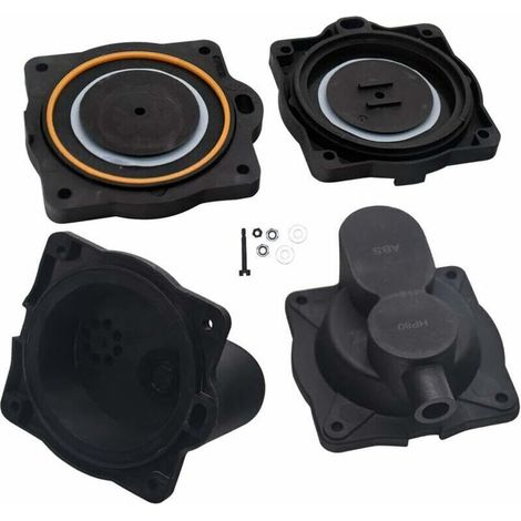 Kit di riparazione e ricostruzione della membrana della pompa ad aria per membrane Hiblow HP-80 HP-60 -Crezuo