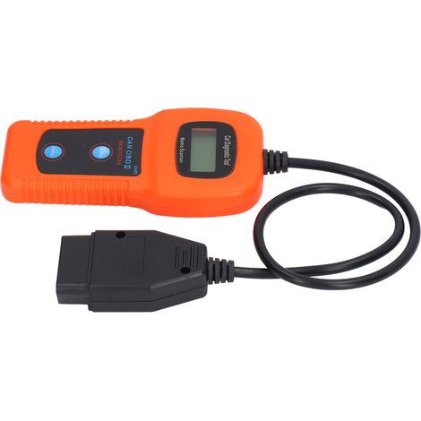 Outil de diagnostic OBD2, scanner moteur, lecteur de codes défauts, programmateur OBDII (1/5)
