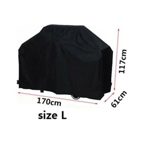 170 x 61 x 117 cm - Wasserdichte Schutzhülle für Grill, staubabweisende Abdeckung für Grill.