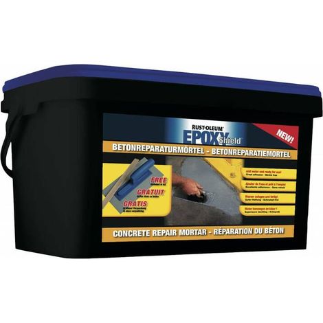 Mortier de réparation béton EpoxyShield (sac de 10 kilos) - Rust Oleum