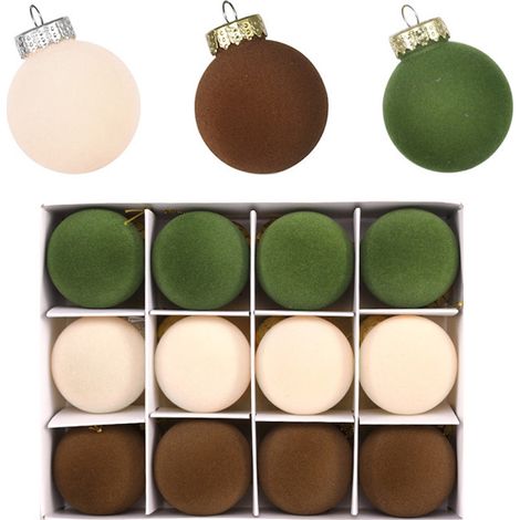 Guirlande Acrylique - Guirlande Pour Lustre - 100 Pieds - Fonctionne Sur Piles - Perles Acryliques - Ornement En Velours - 12 Pièces - Décoration De Noël (1/5)