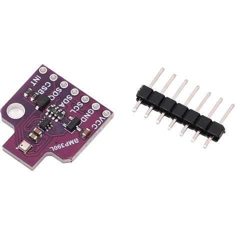 Capteur barométrique BMP390L haute précision, module pression atmosphérique 300-1250hPa, breakout pour Arduino, carte de mesure précise (1/5)