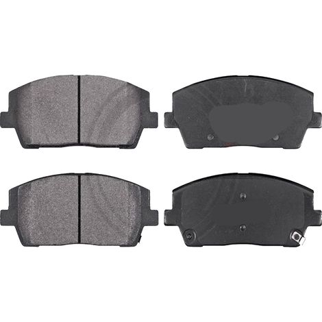 KIT PASTIGLIE FRENO ANTERIORI compatibile con HYUNDAI SANTA FE IV (TM,TMA) / PASTIGLIE FRENANTI AUTO OEM 35108 35307 , / SOSTITUZIONE DIRETTA / BASSA POLVERE / SILENZIOSO