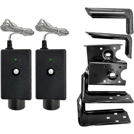 Sicherheitssensor für Garagentore 41A4373A für LiftMaster- und Chamberlain-Garagentoröffner (Sensor und Halterung im Lieferumfang enthalten). (1/5)