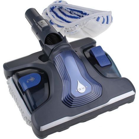 Cepillo Aqua head y 2 mopas para aspirador alérgico ROWENTA x-force flex 8.60 ZR009600