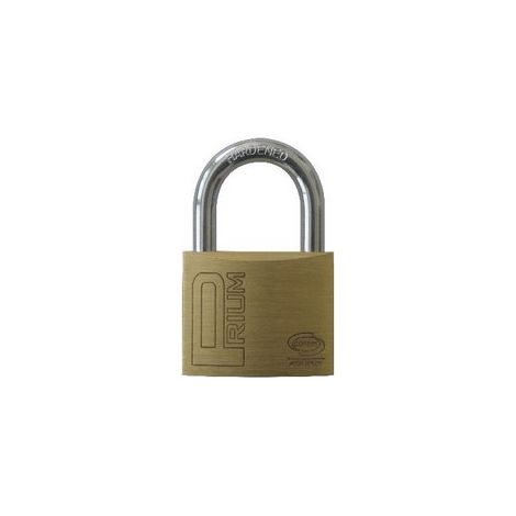 Corbin lucchetto di sicurezza rettangolare 60 mm in ottone con 2 chiavi (1/2)